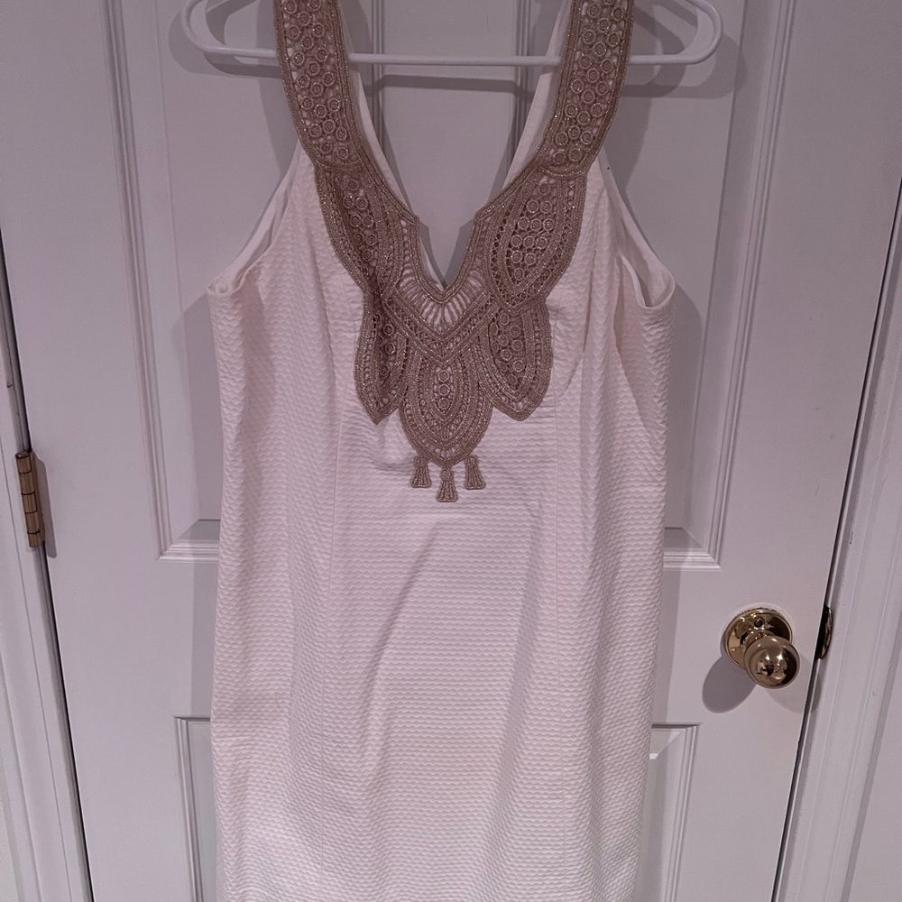 Lilly Pulitzer Largo Shift Resort White